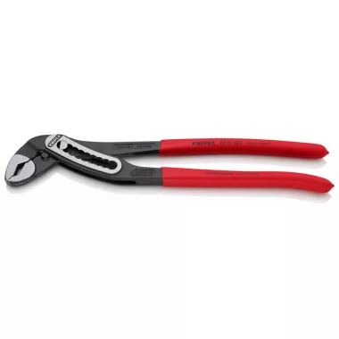 KNIPEX 88 01 300 SB  Alligator® Vízszivattyú fogó feketére foszfátozott 300 mm
