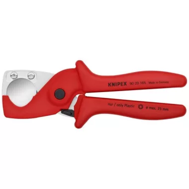 KNIPEX 90 20 185 SB PlastiCut® Tömlő- és védőcső vágó 185 mm