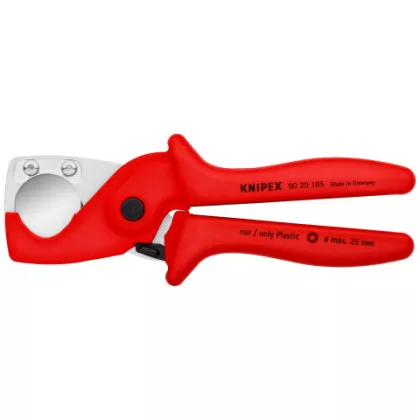 KNIPEX 90 20 185 PlastiCut® Tömlő- és védőcső vágó