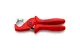 KNIPEX 90 20 185 PlastiCut® Tömlő- és védőcső vágó