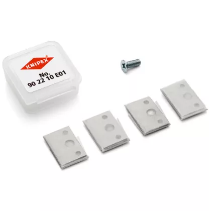 KNIPEX 90 22 10 E01 tartalék pengék BK (8x)