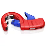   KNIPEX 90 23 01 BK DP50 csővágó Csővágó műanyag szennyvízcsövekhez 202mm