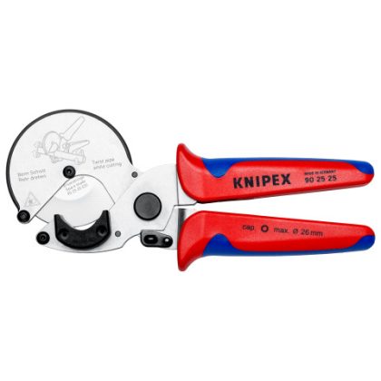 KNIPEX 90 25 25 Csővágó kompozit és műanyag csövekhez