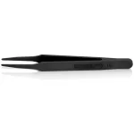   KNIPEX 92 09 01 ESD Műanyag csipesz,fekete 115 x 9,5 x 13 mm