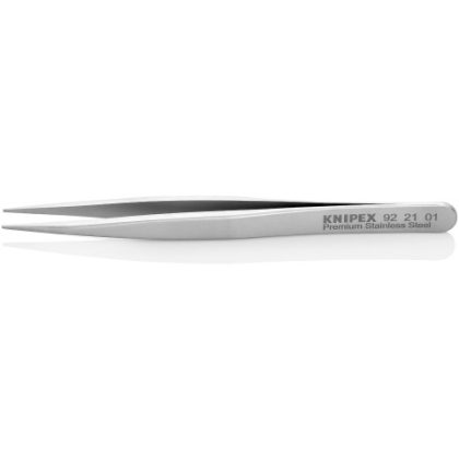   KNIPEX 92 21 01 Precíziós csipesz rozsdamentes acélból 120 x 10 x 13 mm