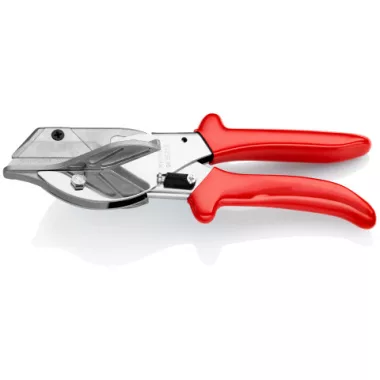 KNIPEX 94 35 215 Sarokvágó olló Műanyag- és gumiprofilokhoz