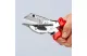KNIPEX 94 35 215 Sarokvágó olló Műanyag- és gumiprofilokhoz