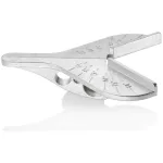   KNIPEX 94 39 215 01 Cserélhető,hornyos betét 94 35 215 típushoz