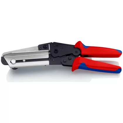   KNIPEX 95 02 21 Olló műanyagokhoz Kábelcsatornákhoz is 275 x 52 x 19 mm