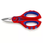 KNIPEX 95 05 10 SB Villanyszerelő olló 160 x 130 x 32 mm