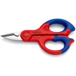 KNIPEX 95 05 155 SB Villanyszerelő olló 155 x 130 x 32 mm