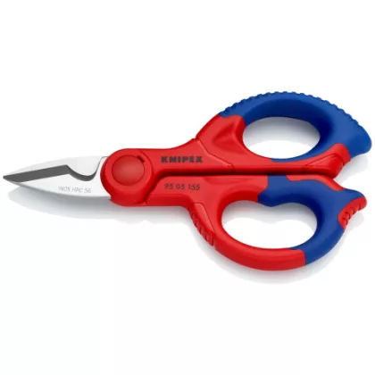 KNIPEX 95 05 155 SB Villanyszerelő olló 155 x 130 x 32 mm
