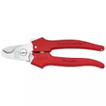   KNIPEX 95 05 165 SB Kábelolló Fröccsöntött műanyag markolatok 165 mm