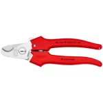   KNIPEX 95 05 165 Kábelolló Fröccsöntött műanyag markolatok 165 x 48 x 16 mm