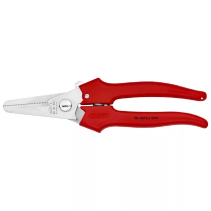 KNIPEX 95 05 190 SB Kombinált olló 190 mm