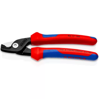 KNIPEX 95 12 160 KNIPEX StepCut Kábelolló 160 x 53 x 20 mm