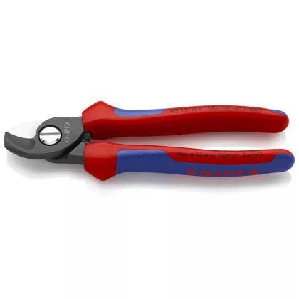 KNIPEX 95 12 165 SB Kábelolló barnított 165 mm