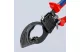 KNIPEX 95 31 250 Kábelvágó (racsnis elv) 250 x 77 x 22 mm