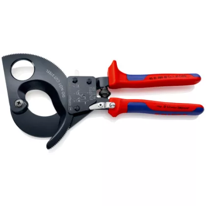   KNIPEX 95 31 280 Kábelvágó (racsnis elv) 280 x 131 x 34 mm