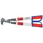   KNIPEX 95 32 038 Kábelolló (racsnis elv) Teleszkópos szárral 570 x 160 x 45 mm