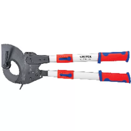   KNIPEX 95 32 060 Kábelvágó (racsnis elv) Teleszkópos szárral 630 x 200 x 60 mm