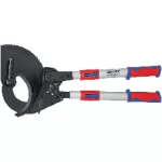   KNIPEX 95 32 100 Kábelvágó (racsnis elv) Teleszkópos szárral 680 x 220 x 60 mm