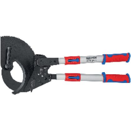   KNIPEX 95 32 100 Kábelvágó (racsnis elv) Teleszkópos szárral 680 x 220 x 60 mm