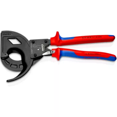 KNIPEX 95 32 320 Kábelvágó (racsni-elv, 3-fokozatú) 320 x 149 x 30 mm
