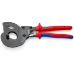   KNIPEX 95 32 340 SR ACSR távvezetékvágó kés (racsnis elv) Acélmagos távvezeték-kábelekhez 340 x 135 x 30 mm