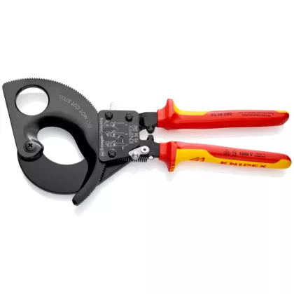   KNIPEX 95 36 280 Kábelvágó (racsnis elv) 280 x 135 x 28 mm