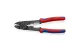 KNIPEX 97 21 215 B SB Krimpelő fogó barnított 230 mm