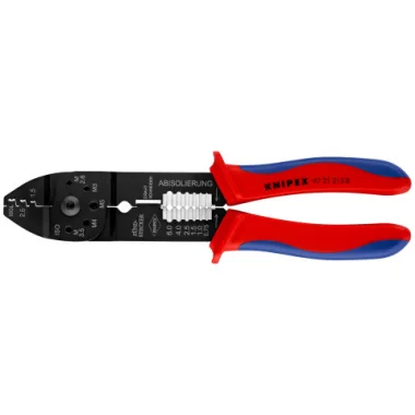 KNIPEX 97 21 215 B Krimpelő fogó 230 x 63 x 25 mm