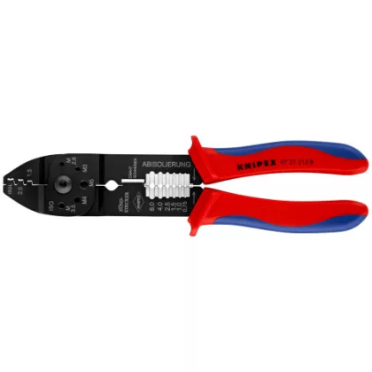 KNIPEX 97 21 215 B Krimpelő fogó 230 x 63 x 25 mm
