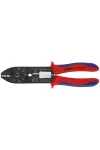 KNIPEX 97 21 215 C  Krimpelő fogó barnított 230 mm