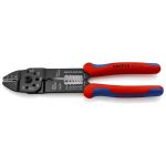 KNIPEX 97 21 215 SB Krimpelő fogó barnított 230 mm
