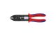 KNIPEX 97 21 215 SB Krimpelő fogó barnított 230 mm