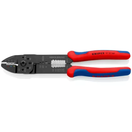KNIPEX 97 22 240 Krimpelő fogó 240 x 62 x 25 mm