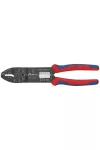 KNIPEX 97 32 240 SB Krimpelő fogó feketére lakkozott 240 mm