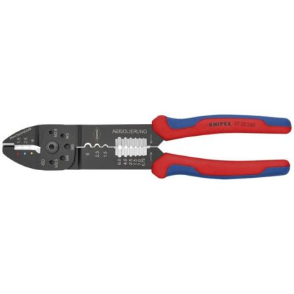   KNIPEX 97 32 240 SB Krimpelő fogó feketére lakkozott 240 mm