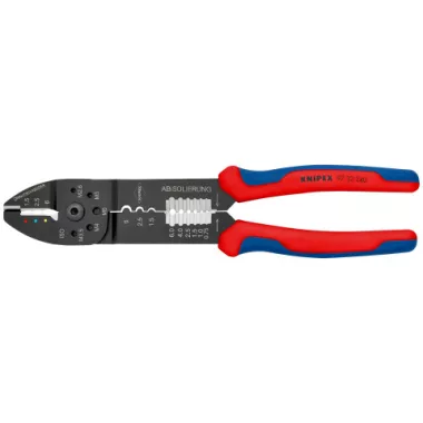 KNIPEX 97 32 240 Krimpelő fogó 240 x 62 x 25 mm