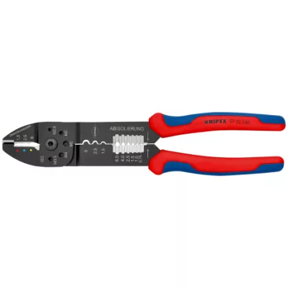 KNIPEX 97 32 240 Krimpelő fogó 240 x 62 x 25 mm