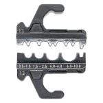   KNIPEX 97 39 13 Krimpelő profil DIN 46234 és DIN 46235 szerinti szigeteletlen összenyomható, cső- és préssarukhoz 0x 32 x 12 mm