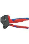 KNIPEX 97 43 05 Krimpelő-rendszerfogó Cserélhető krimp profilokhoz 200 x 96 x 17 mm