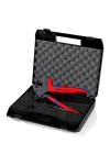 KNIPEX 97 43 200 Krimpelő-rendszerfogó Cserélhető krimp profilokhoz 200 x 220 x 50 mm