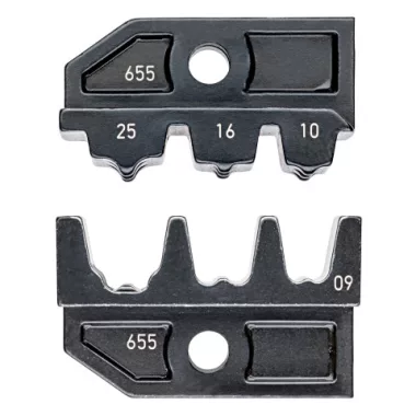 KNIPEX 97 49 09 Krimpelő profil érvéghüvelyhez 50 x 12 mm