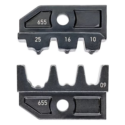   KNIPEX 97 49 09 Krimpelő profil érvéghüvelyhez 50 x 12 mm