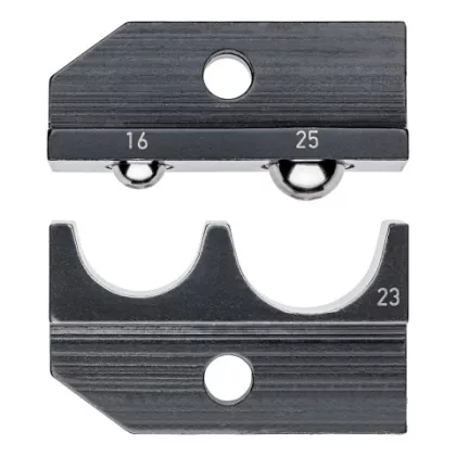   KNIPEX 97 49 23 Krimpelő profil Szigeteletlen kábelsarukhoz és kábelösszekötőkhöz 50 x 12 mm