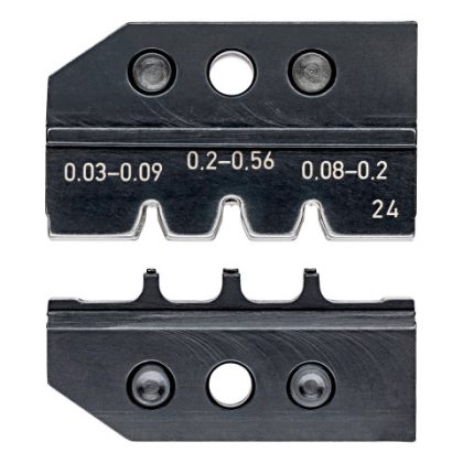 KNIPEX 97 49 24 Krimpelő profil D-Sub dugókhoz 50 x 12 mm