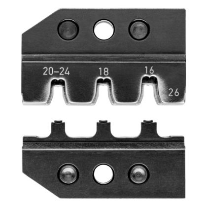   KNIPEX 97 49 26 Krimpelő profil A Molex LLC Mini-Fit™ sorozatú csatlakozódugóihoz 50 x 12 mm