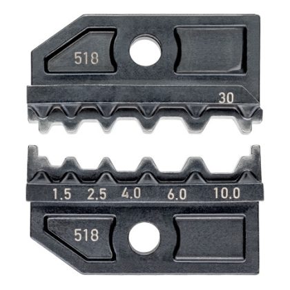   KNIPEX 97 49 30 Krimpelő profil Szigeteletlen végösszekötőhöz 50 x 18 mm